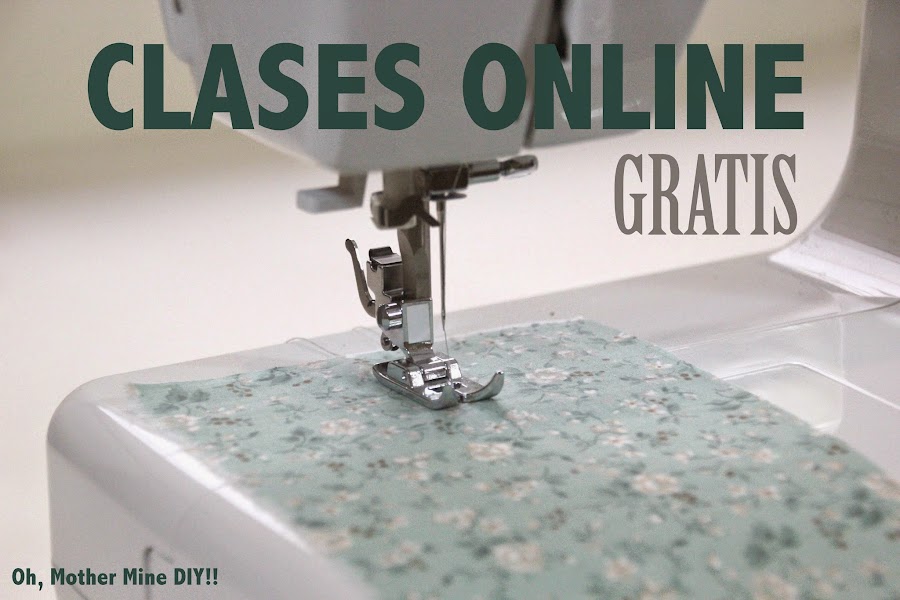 clases de costura gratis online aprender a coser. Blog de costura y diy