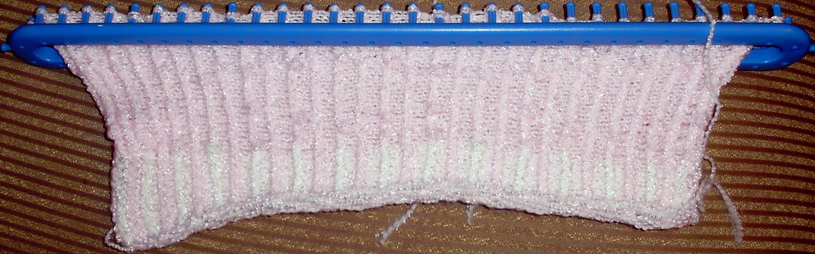 LOOM DUDE Bobbly Baby Blanket!