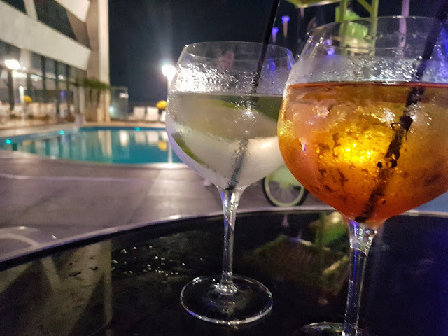 Blog Apaixonados por Viagens - Happy Hour Hilton Copacabana - Rio de Janeiro