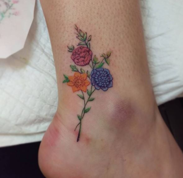 Floral Tattoos