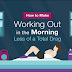 How to make working out in the morning less of a total drag #infographic