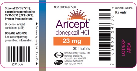 Aricept 23 mg