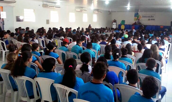 350 alunos participam de evento sobre o trânsito em Cocal - Imagem 5