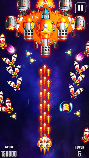 Galaxy Attack: Space Shooter MOD APK unlimited money Galaxy Attack: Space Shooter MOD APK
