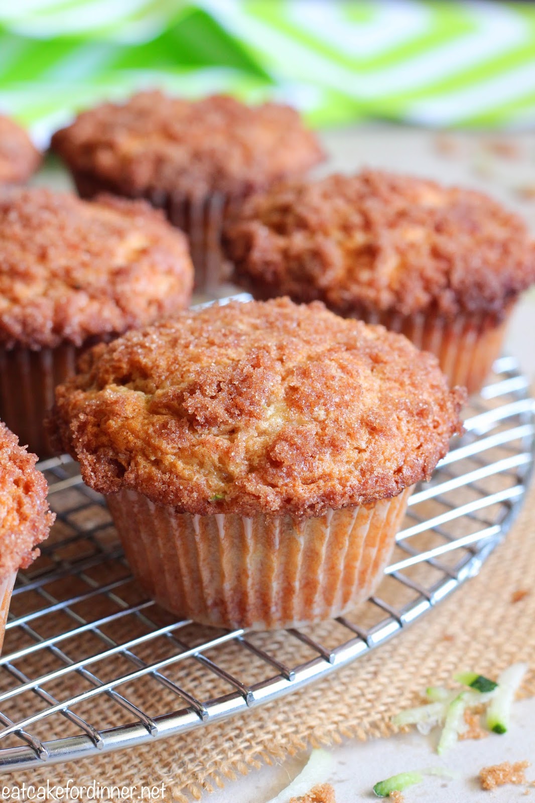 Eat Cake For Dinner Shortcut Cinnamon Swirl Zucchini Muffins