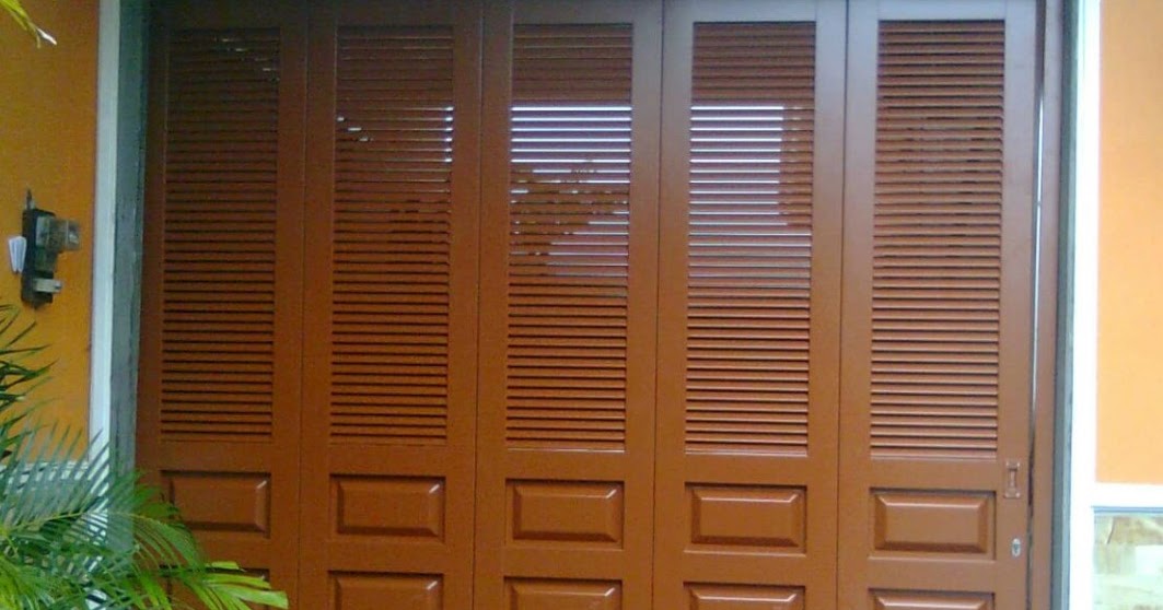 Model Pintu Garasi Minimalis Terbaru Konsep Terbaru!