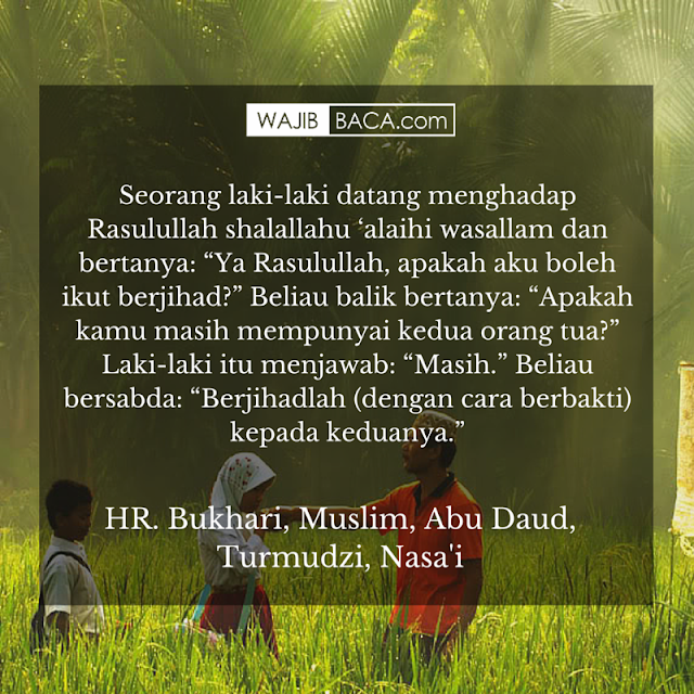 Renungkanlah! Adab Terhadap Orang Tua yang Wajib Ditaati Renungkanlah! Adab Terhadap Orang Tua yang Wajib Ditaati