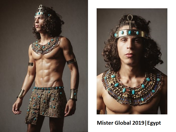 Impressive Pictures Of Mister Global Contestants Dressed In Their National Costumes, Resembling Video Game Bosses Impressive Pictures Of Mister Global Contestants Dressed In Their National Costumes, Resembling Video Game Bosses