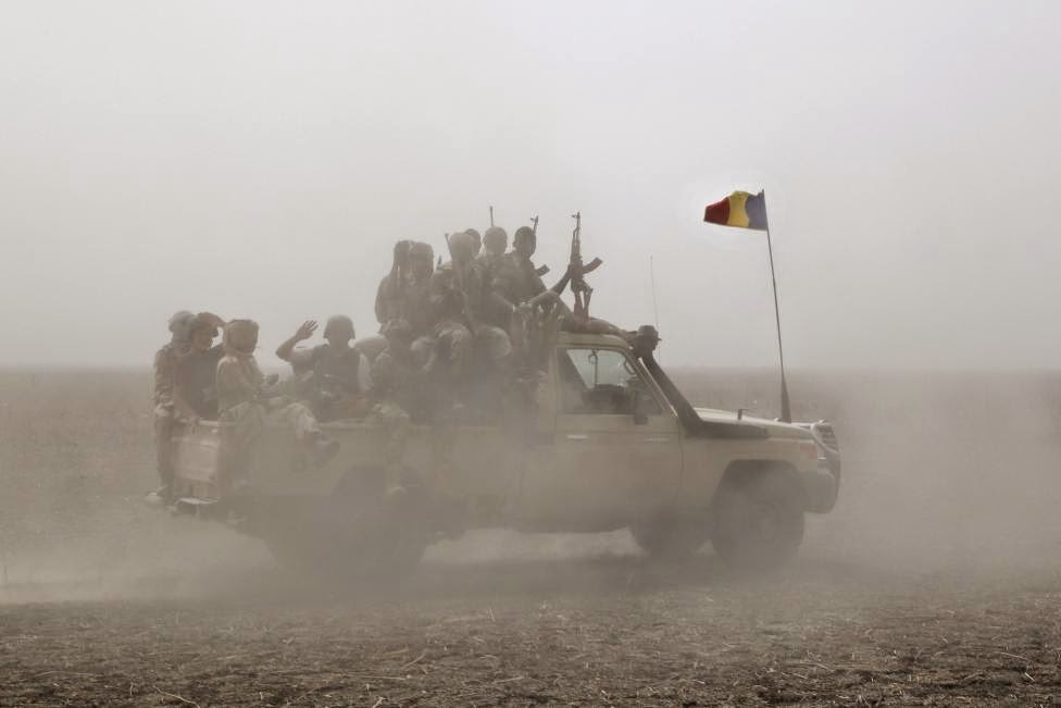 boko haram members arrested By chadian troops
