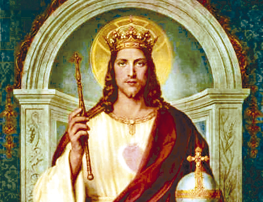 JESÚS MARÍA ÚRIZ JESUCRISTO REY DEL UNIVERSO