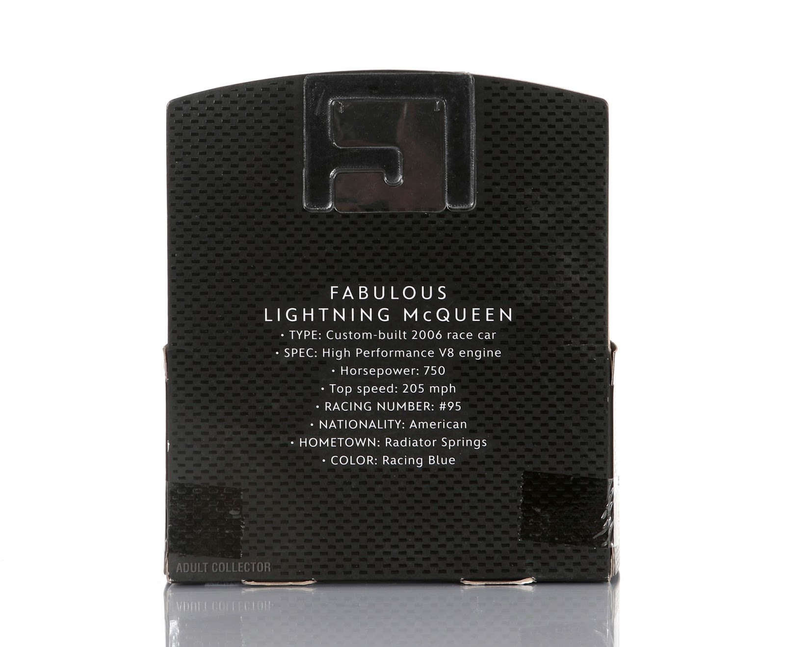 lightning mcqueen precision series