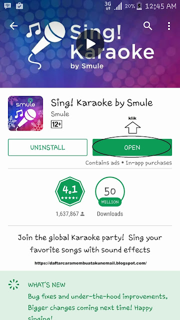 Daftar Smule VIP Secara Gratis 2017