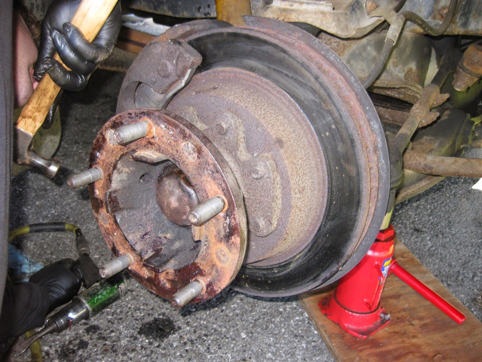 How to grease wheel bearings Our RV Life