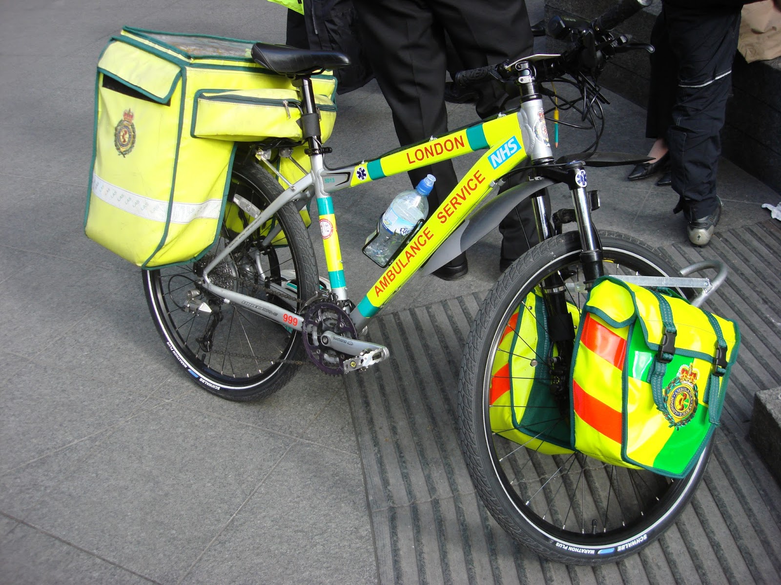 bikes on the nhs