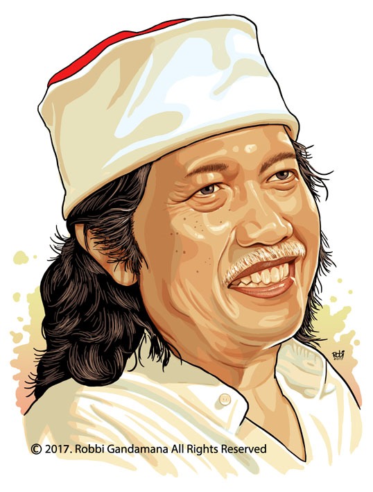 Ceramah Cak Nur Tentang Jokowi Pigura