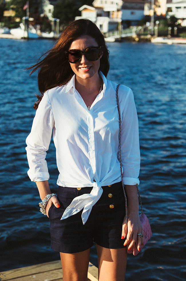 Classy Girls Wear Pearls Gaspee Docks