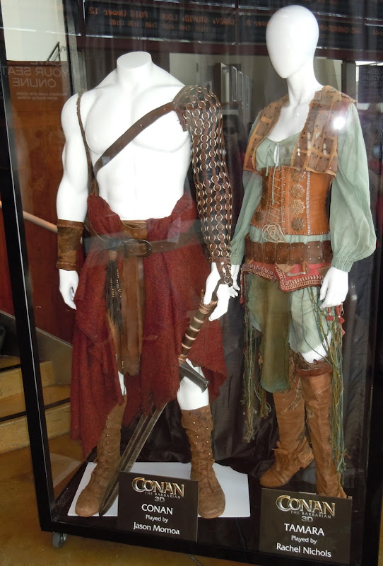 Conan the Barbarian 2011 costumes