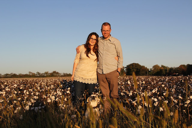 Hipster Housewife Goes Hard: Cotton Field Family Photos.