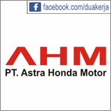 Lowongan Kerja di PT Astra Honda Motor (AHM) Terbaru Juni 2015
