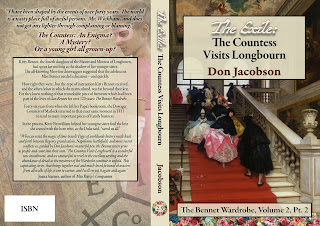 Book Cover - The Exile: The Countess Visits Longbourn by Don Jacobson