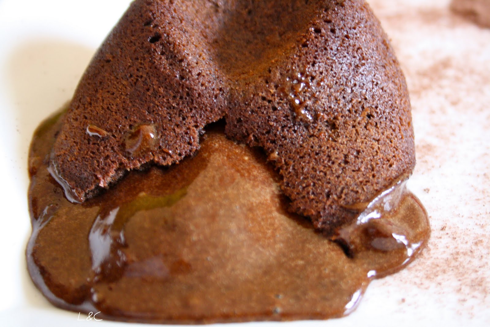 COULANT DE CHOCOLATE CON CREMA DE ORUJO The Spanish Food