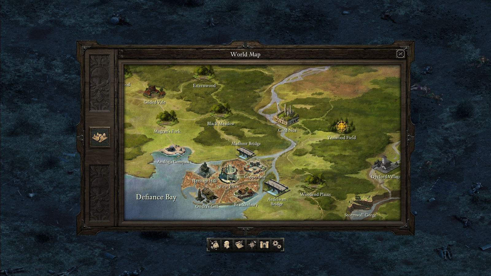 Pillars of Eternity An Astounding Open World to Explore
