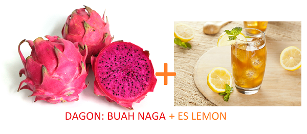 Ilustrasi Bahan Resep E-liquid Dagon