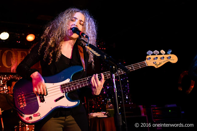 Tal Wilkenfeld at The Horseshoe Tavern in Toronto, February 29 2016 Photos by John at One In Ten Words oneintenwords.com toronto indie alternative live music blog concert photography pictures