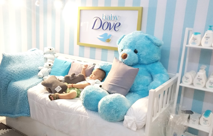 Dove for babies 
