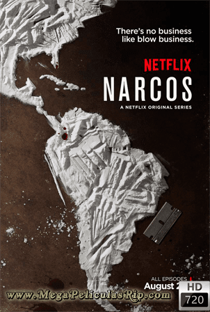 Narcos Temporada 1 [720p] [Latino] [MEGA]