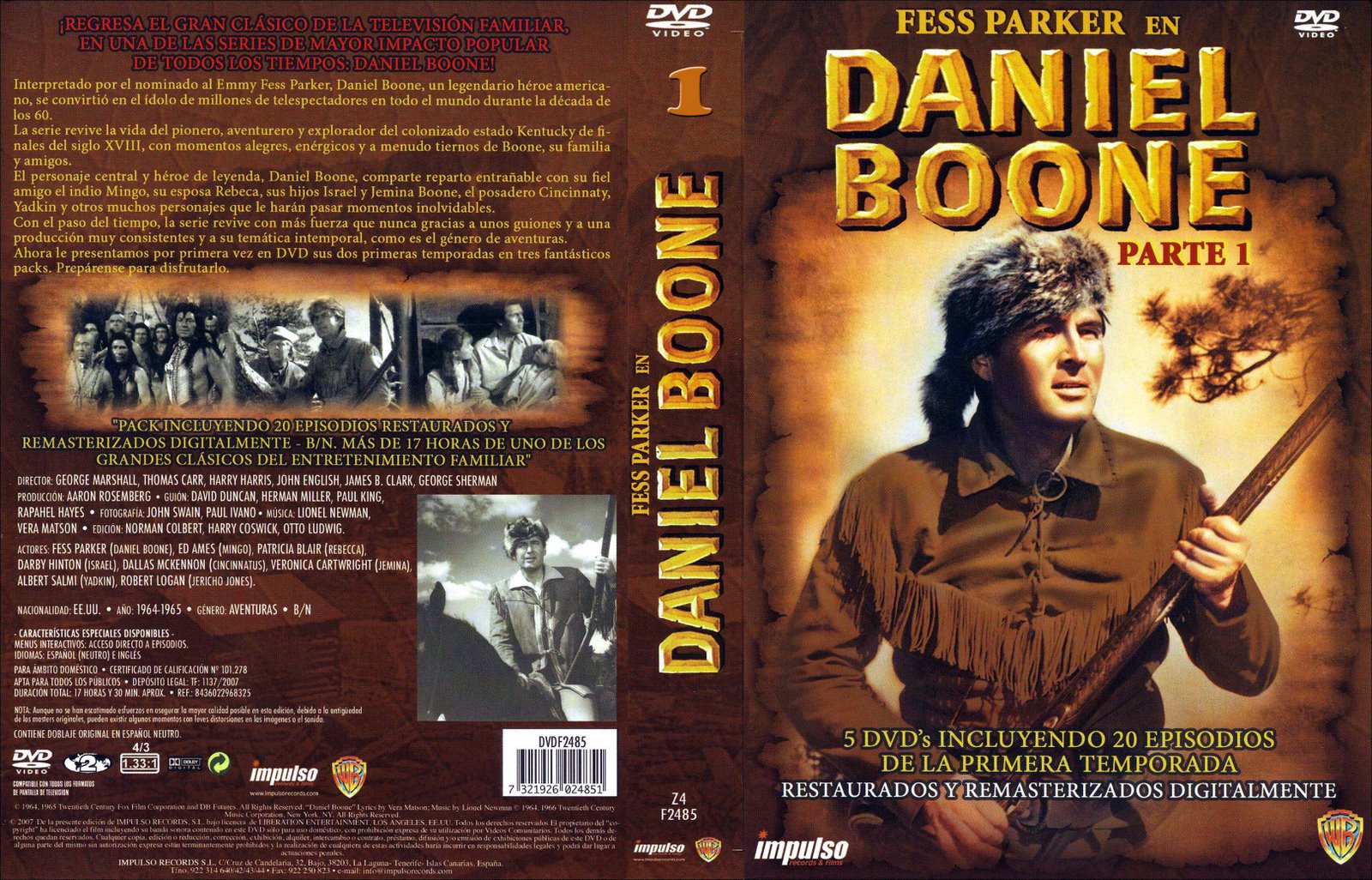 Daniel Boone Serie