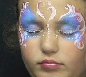 Para años maquillaje niñas Ivana Kukuriczka: Maquillaje Infantil. Otros diseños