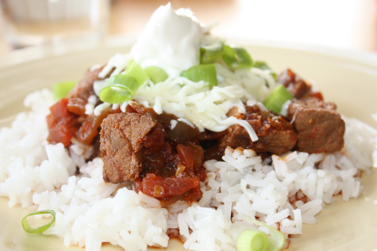 pass the peas, please slowcooker texas chili