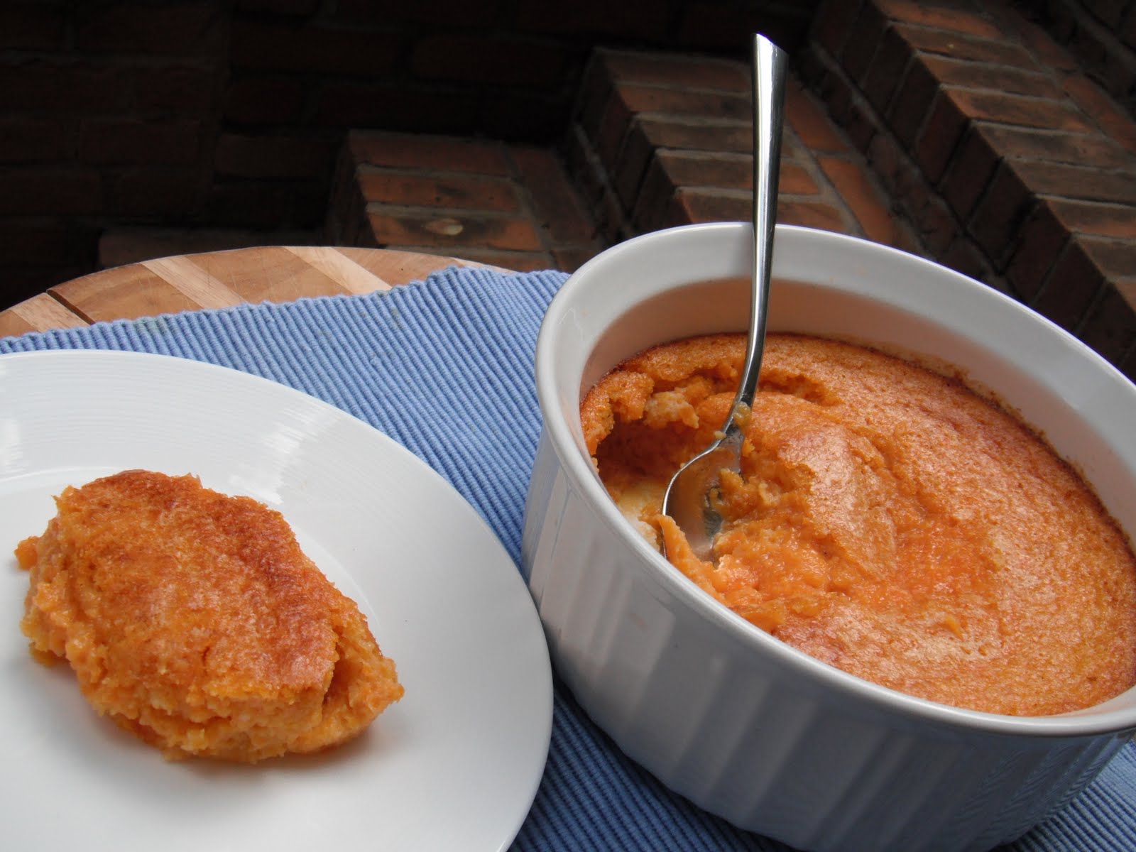 Southern Spoon: Katie's Carrot Souffle