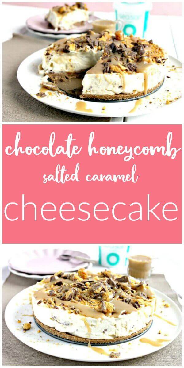 Chocolate Salted Caramel Cheesecake A Cornish Food Blog