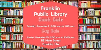 franklin township library book sale