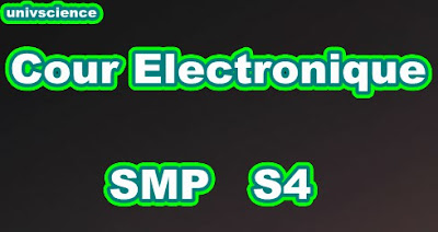 Cours Electronique de Base  SMP S4 PDF