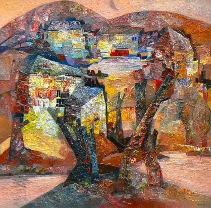 Gianni Gueggia 1956 | Italian Expressionist painter