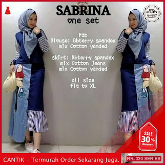 Jual RRJ030S164 Set Babyterry Sabrina Wanita Set Mc Terbaru BMGShop