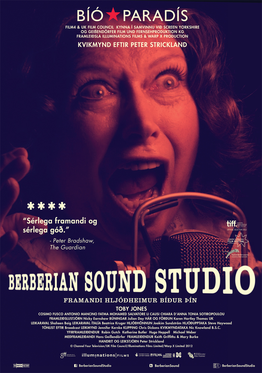 CRÍTICA BERBERIAN SOUND STUDIO