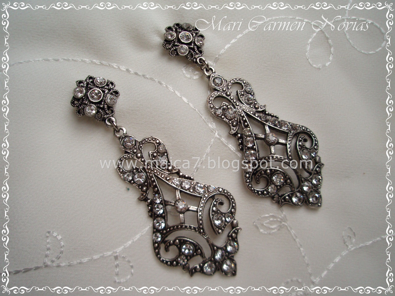 Pendientes hippies Moda nupcial - Bodas.net