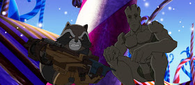 Guardians of the Galaxy Marvel Animation animatedfilmreviews.filmiinspector.com