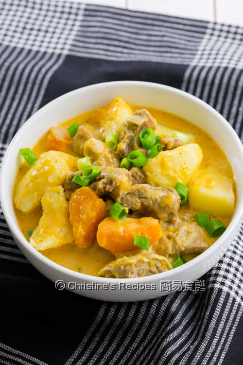 Red Curry Beef Brisket (Instant Pot + Stove Top Recipe) Christine's