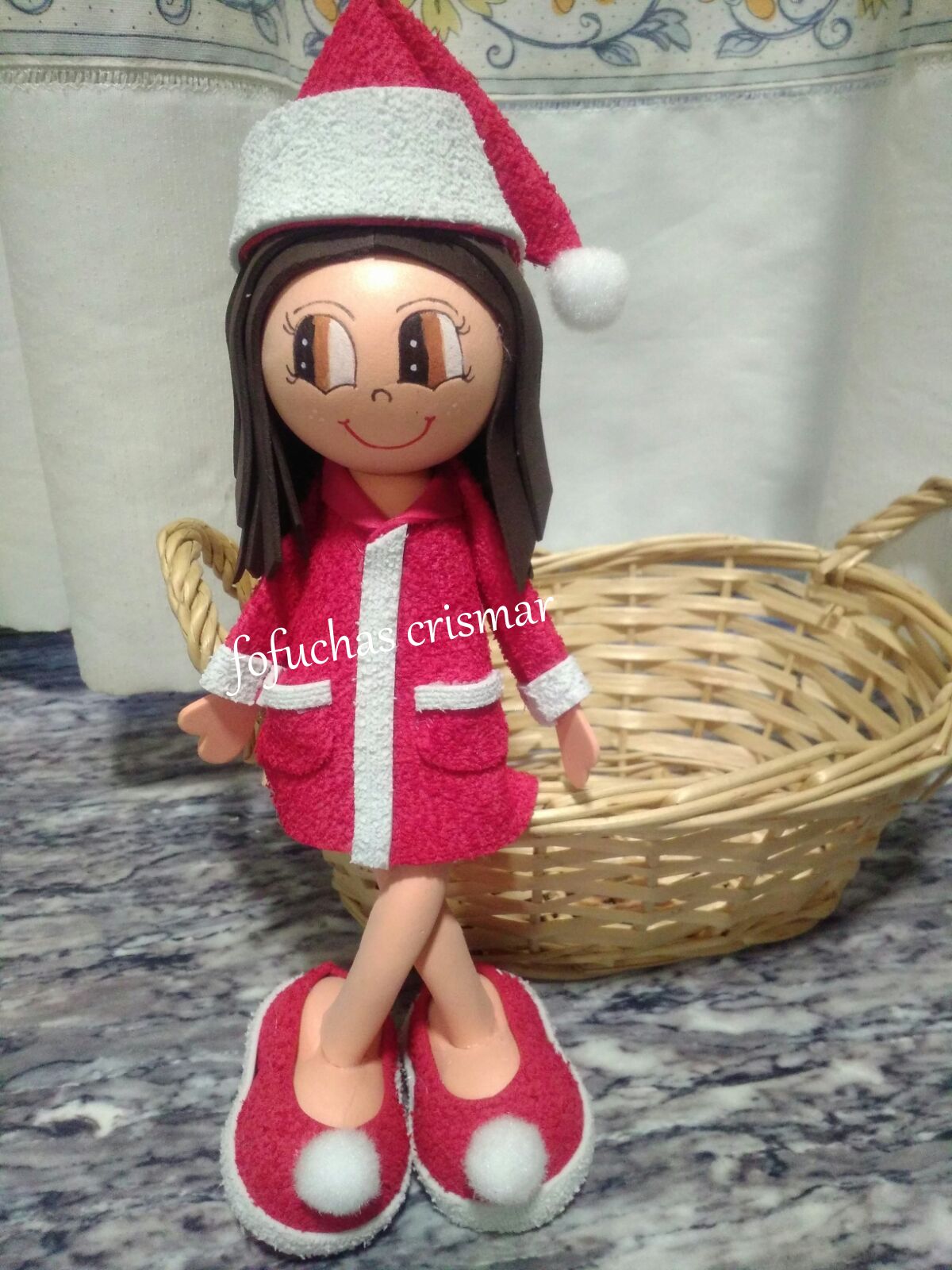 fofuchas para el baño