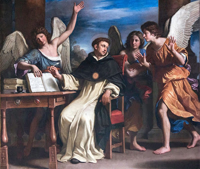 Imagens de São Tomás de Aquino, pintura, #2