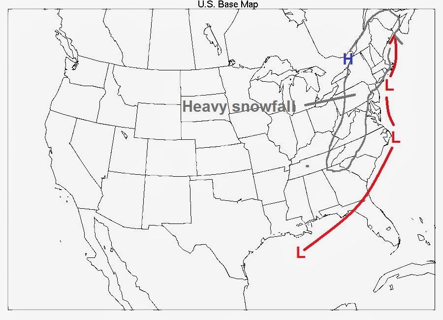 Wx4cast Types of winter storms that impact the Northeast.