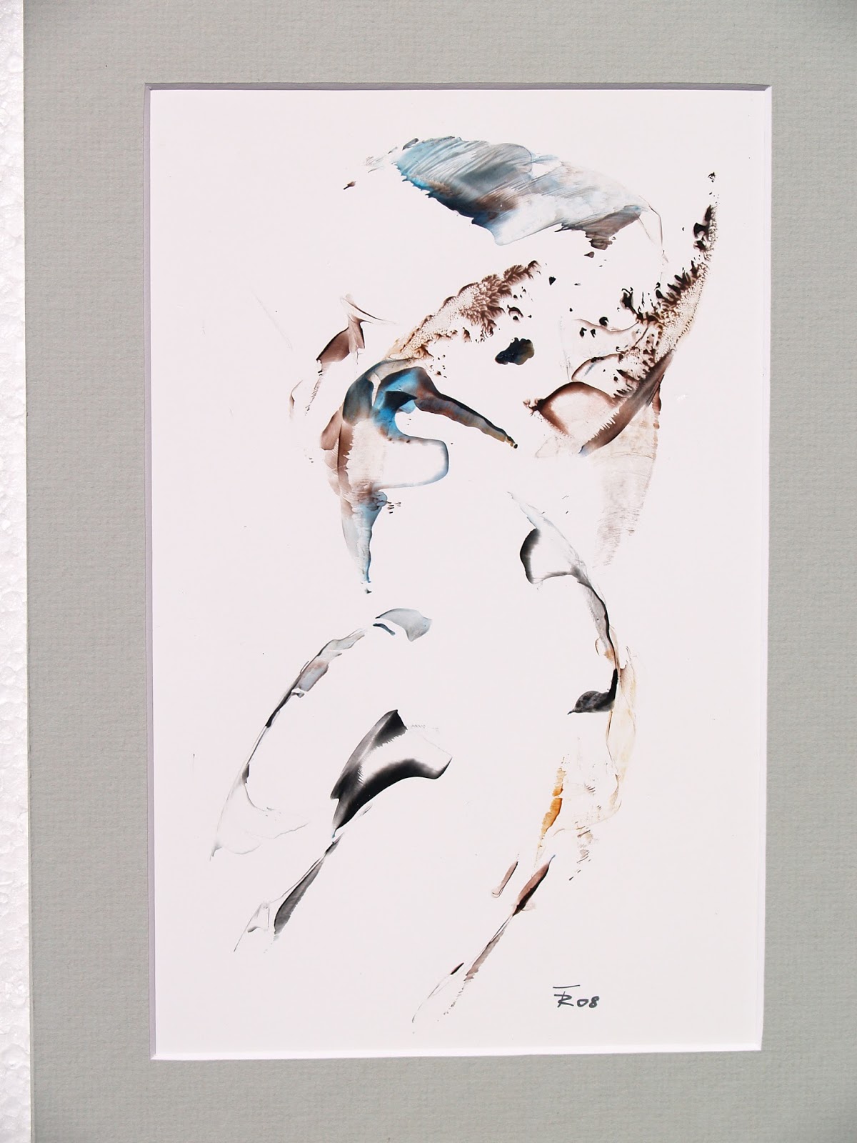 Franz Ruzicka - Atelier/Studio: März 2016