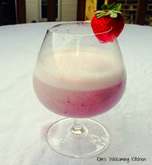Strawberry Hemp Milk - Kim's Welcoming Kitchen