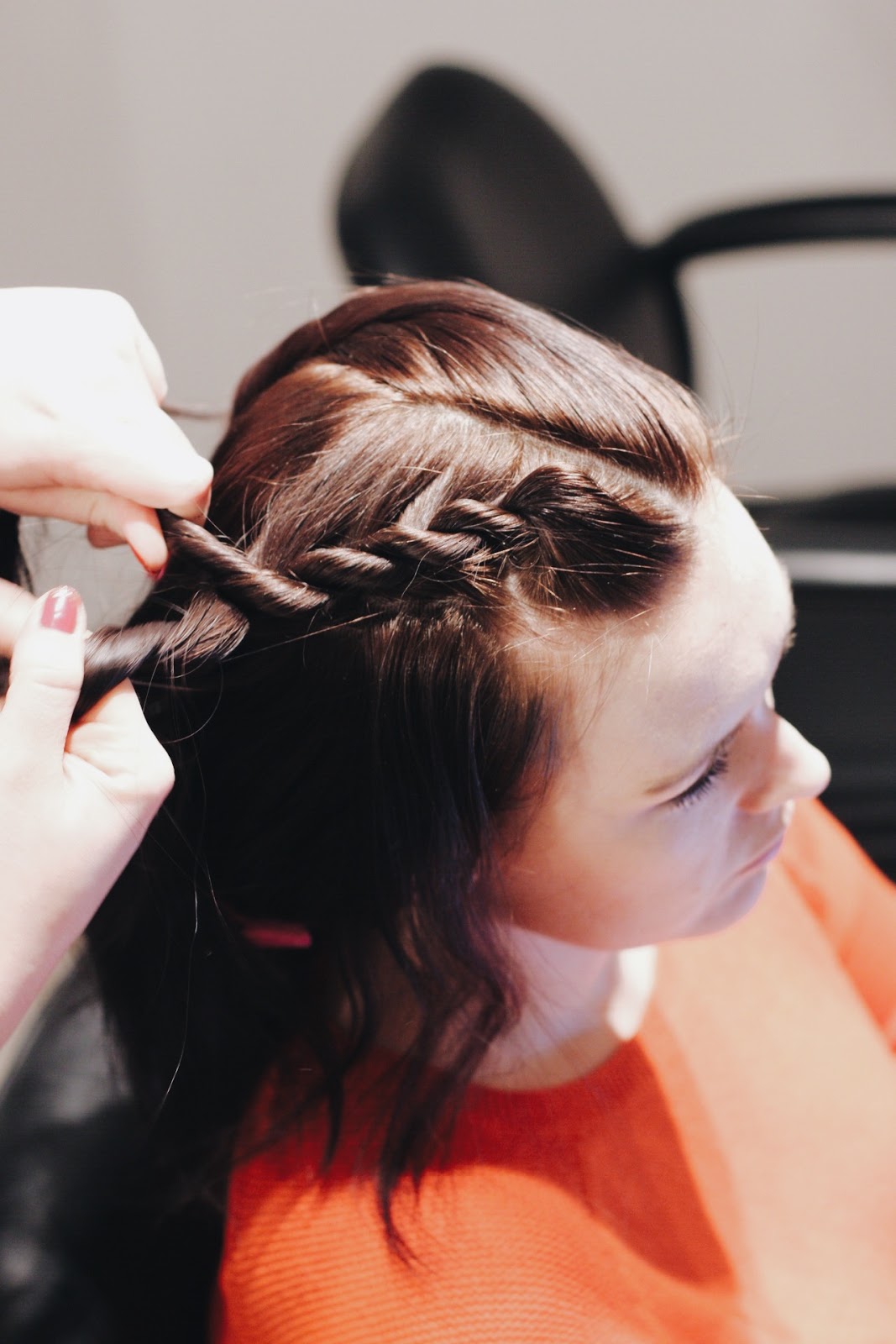 Half-Up Rope Braid Tutorial | kelsey diane