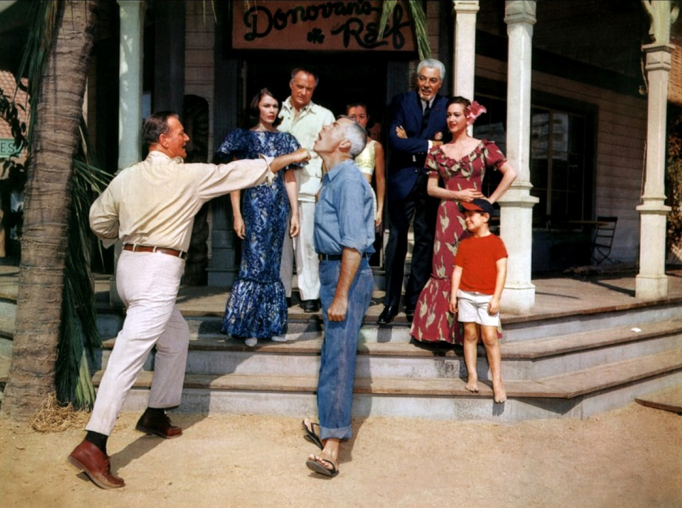 Phyllis Loves Classic Movies Donovan's Reef (1963)